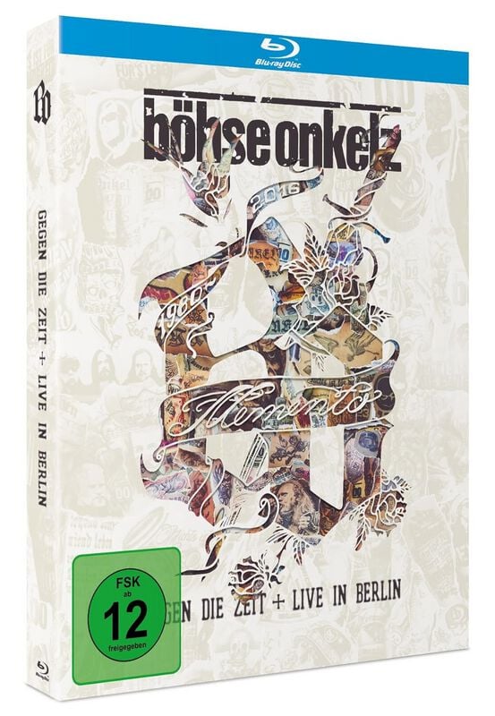 4260500530100 - Memento - Gegen die Zeit + Live in Berlin (2 Blu-rays) - Böhse Onkelz (Blu-ray Disc)