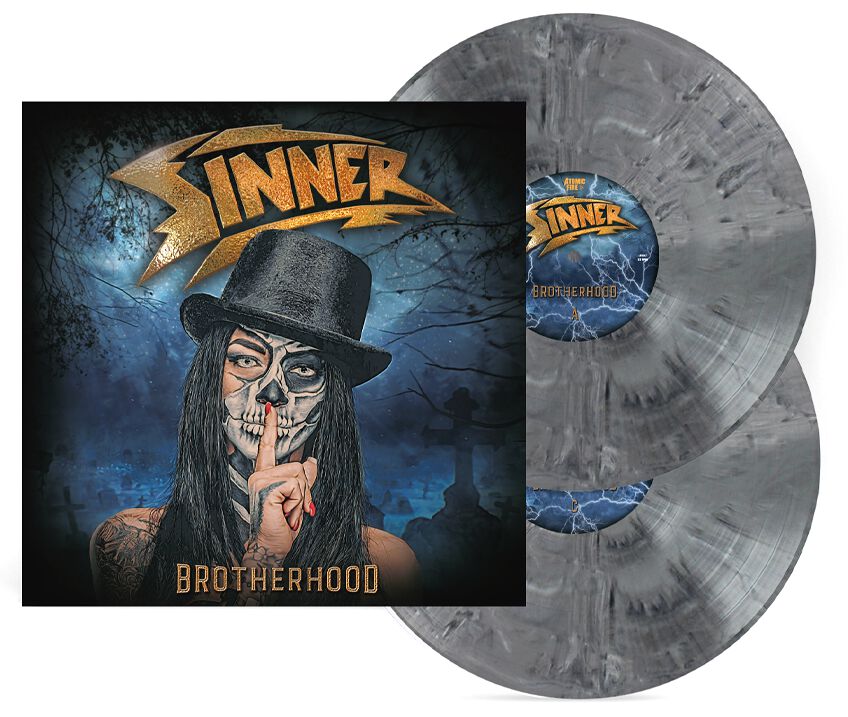 Levně Sinner Brotherhood 2-LP mramorovaná
