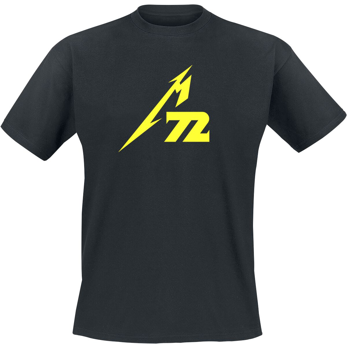 Metallica Strobes (M72) T-Shirt schwarz in L