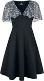Batwing Cape Dress, Coven United, Mittellanges Kleid