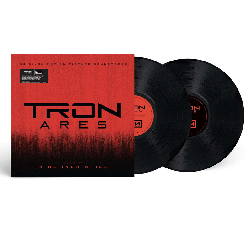 LP  av Nine Inch Nails - TRON: Ares (Original Motion Picture Soundtrack) -  -