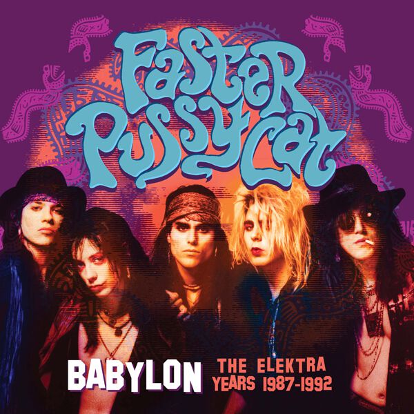 Image of Faster Pussycat Babylon - The Elektra years 1987-1992 4-CD Standard