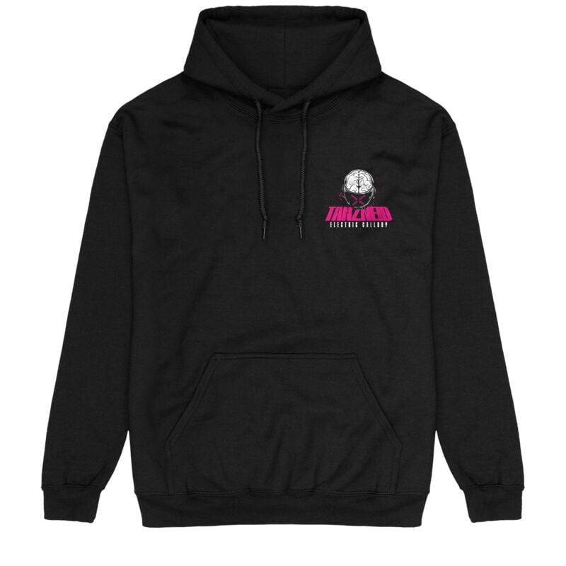 Sweat-shirt à capuche  de Electric Callboy - TANZNEID Robot - S à 5XL - pour Homme - noir