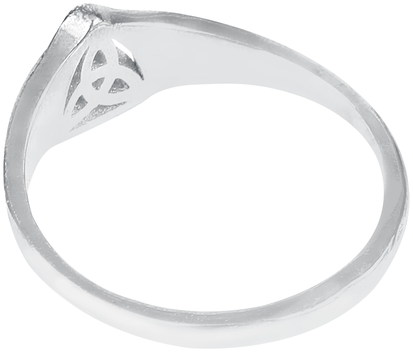 Cloud Factory Celtic Knot Ring silberfarben