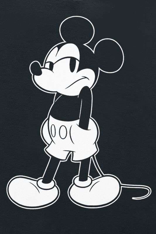 Kinder Jungen Kids - Mickey & Friends - Bored Mickey | Micky Maus T-Shirt