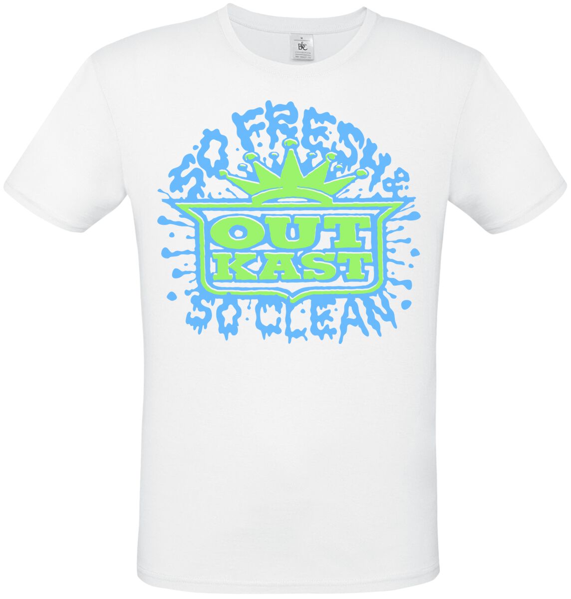 OutKast T-Shirt - So Fresh So Clean - S bis XL - für Männer - Größe S - weiß  - Lizenziertes Merchandise!