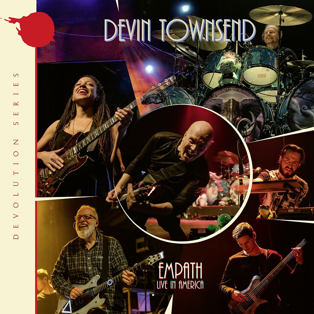 Levně Devin Townsend Devolution Series #3 - Empath live in America CD standard