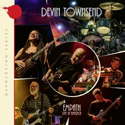Devolution Series #3 - Empath live in America, Devin Townsend, CD