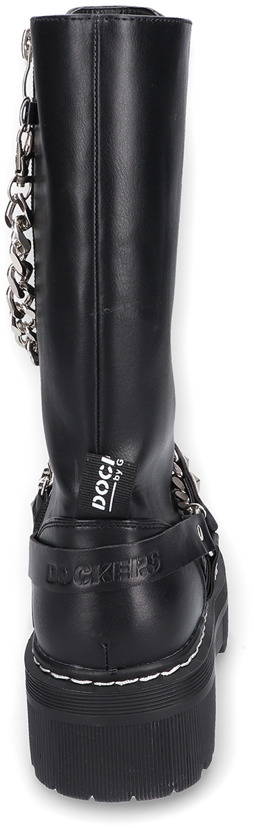 Dockers by Gerli Schnürstiefel Stiefel schwarz