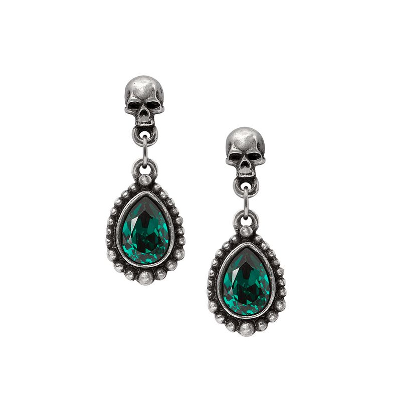 Alchemy Gothic - Gothic Ohrhänger - Lost Jewels of Paris - für Damen - silberfarben