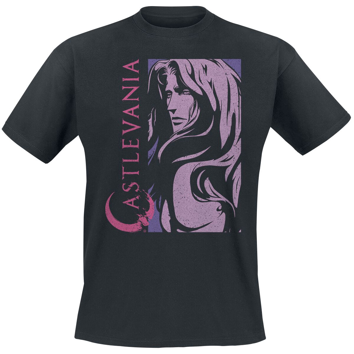 Castlevania Castlevania Poster T-Shirt schwarz Castlevania Castlevania Poster T-Shirt schwarz