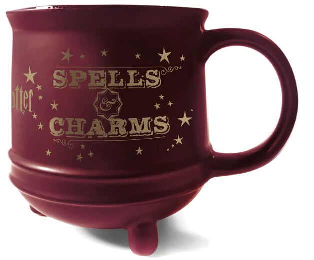Kessel 3D Spells and Charms Tasse rot von Harry Potter