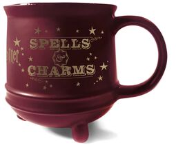 Kessel 3D - Spells and Charms, Harry Potter, Tasse