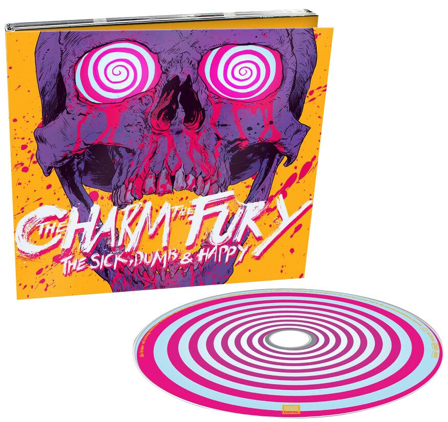 The Charm The Fury The Sick, Dumb & Happy CD multicolor
