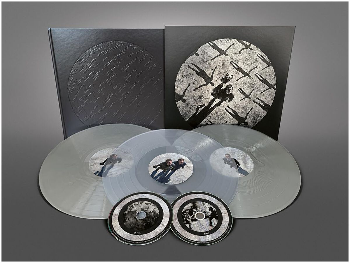 Absolution von Muse - 3-LP & 2-CD (Boxset, Coloured, Limited Edition, Re-Release)