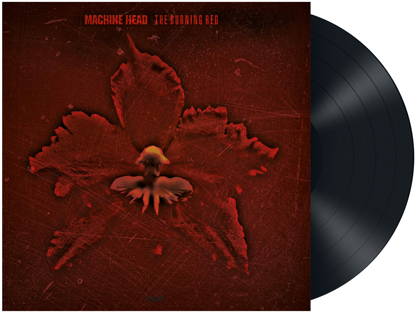 Machine Head  LP - The Burning Red -