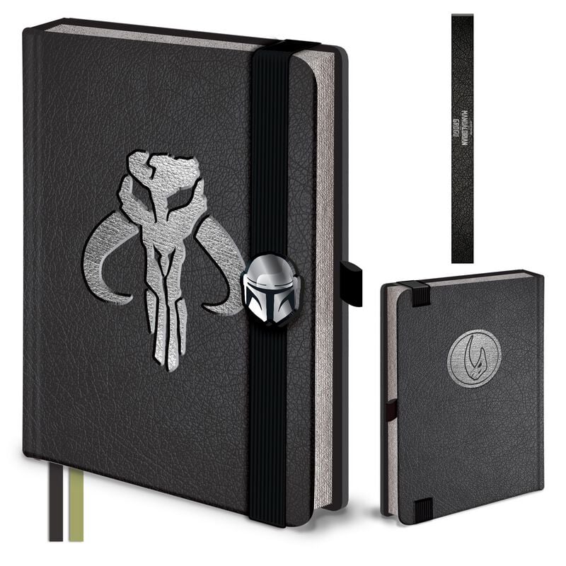 Star Wars The Mandalorian - Beskar Armor Notebook multicolour