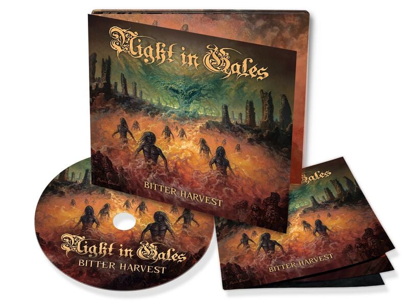 Bitter harvest von Night In Gales - CD (Digipak)
