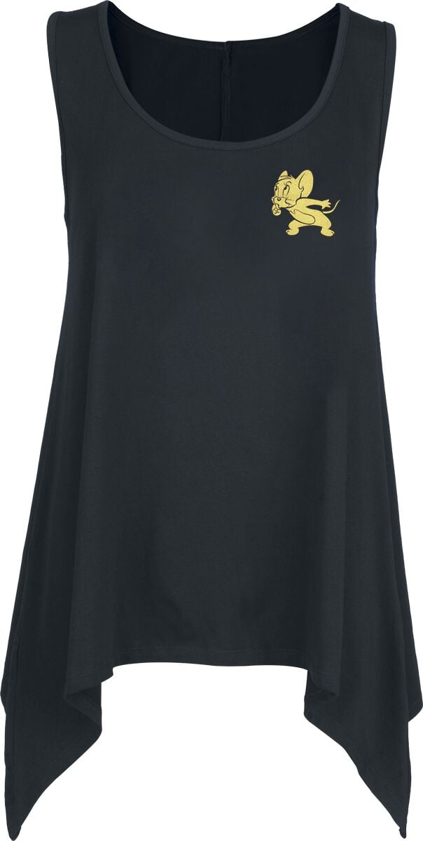Top  di Tom And Jerry - Tom And Jerry - Donna - nero