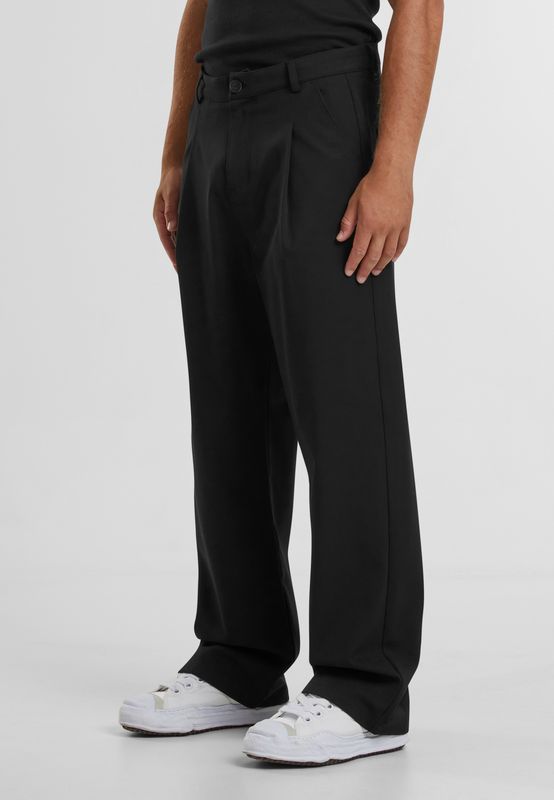 Thumbnail - 2Y Studios THALO LOOSE PANTS Stoffhose schwarz in 30