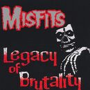 Legacy of brutality, Misfits, CD