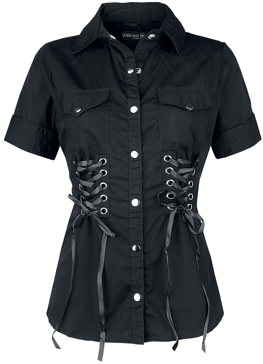 Gothicana by EMP - The Chapter Closed - Girls Shirt - black image