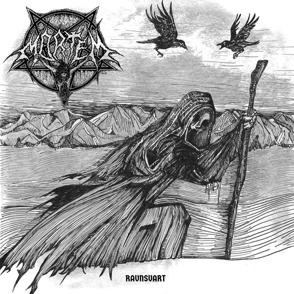 0801056787521 - Ravnsvart - Mortem (CD)