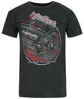 Judas Priest British Steel Anniversary 2020 T-shirt zwart XXL 100% katoen Band merch, Bands Judas Priest British Steel Anniversary 2020 T-shirt zwart XXL 100% katoen Band merch, Bands