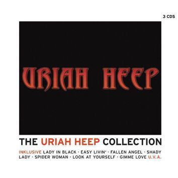 Image of Uriah Heep The Uriah Heep collection 3-CD Standard