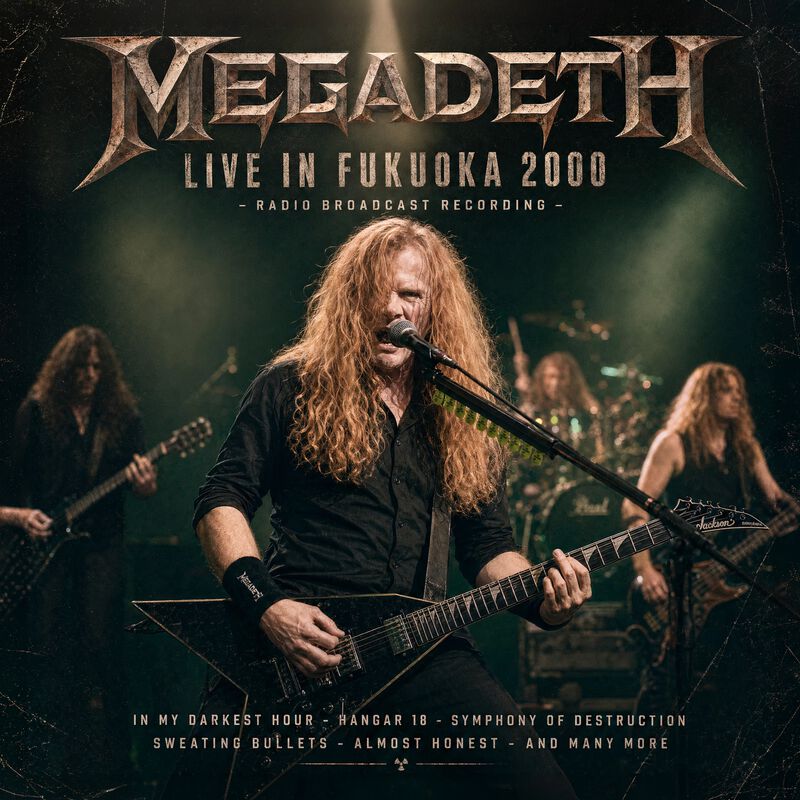 Live in Fukuoka 2000 von Megadeth - 2-CD (Jewelcase)