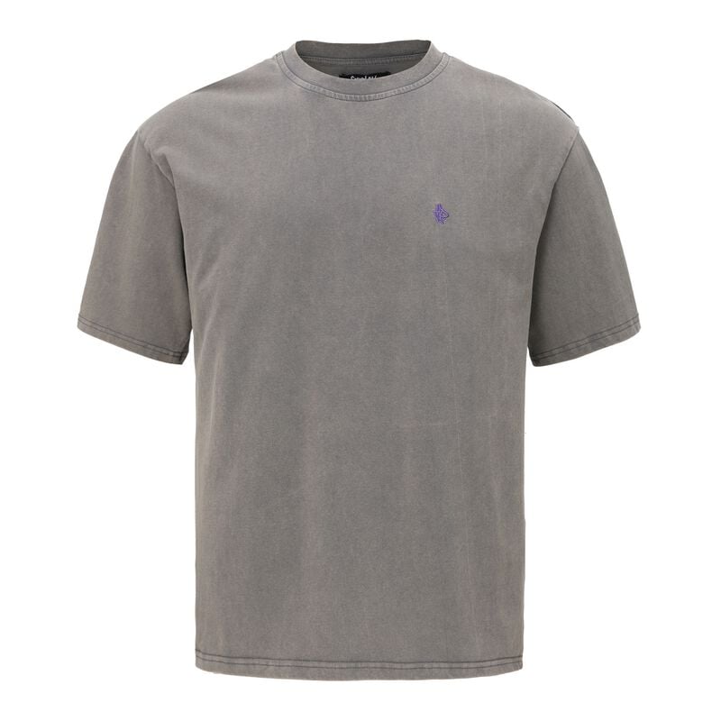 Forplay Oversize T-Shirt - Oversize T-Shirt mit Waschung - S bis XXL - für Männer - Größe S - grau