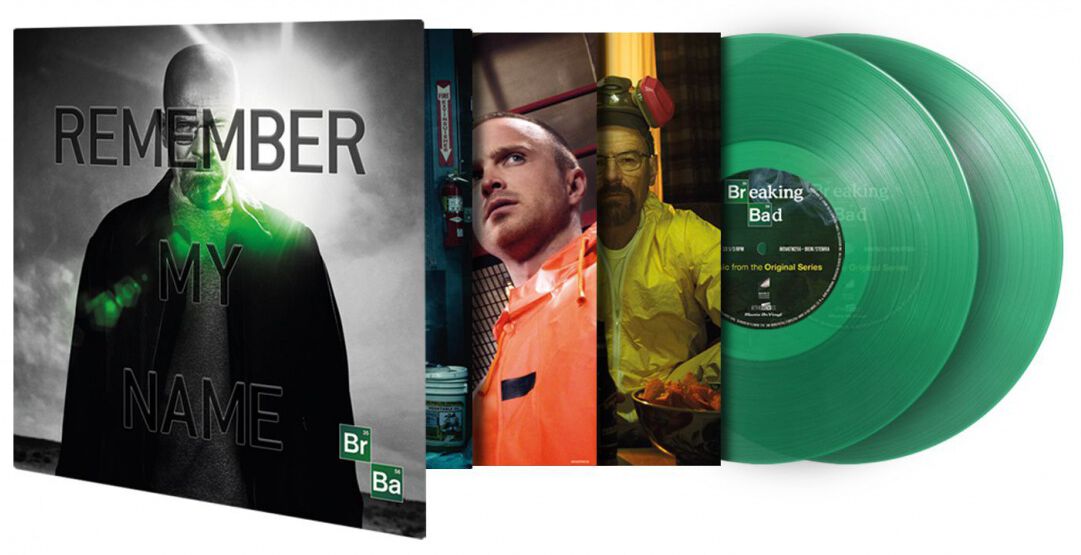 Breaking Bad Remember My Time - Music From the Original Series LP multicolor