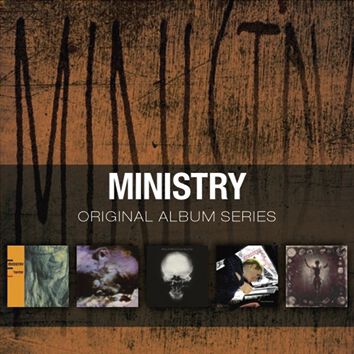 Image of CD di Ministry - Original album series - Unisex - standard