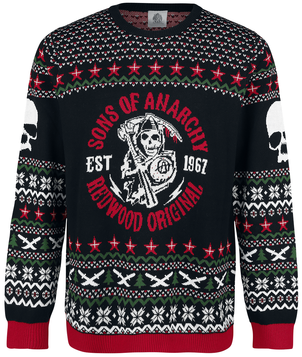 Sons Of Anarchy - Reaper - Knit sweater - multicolour image