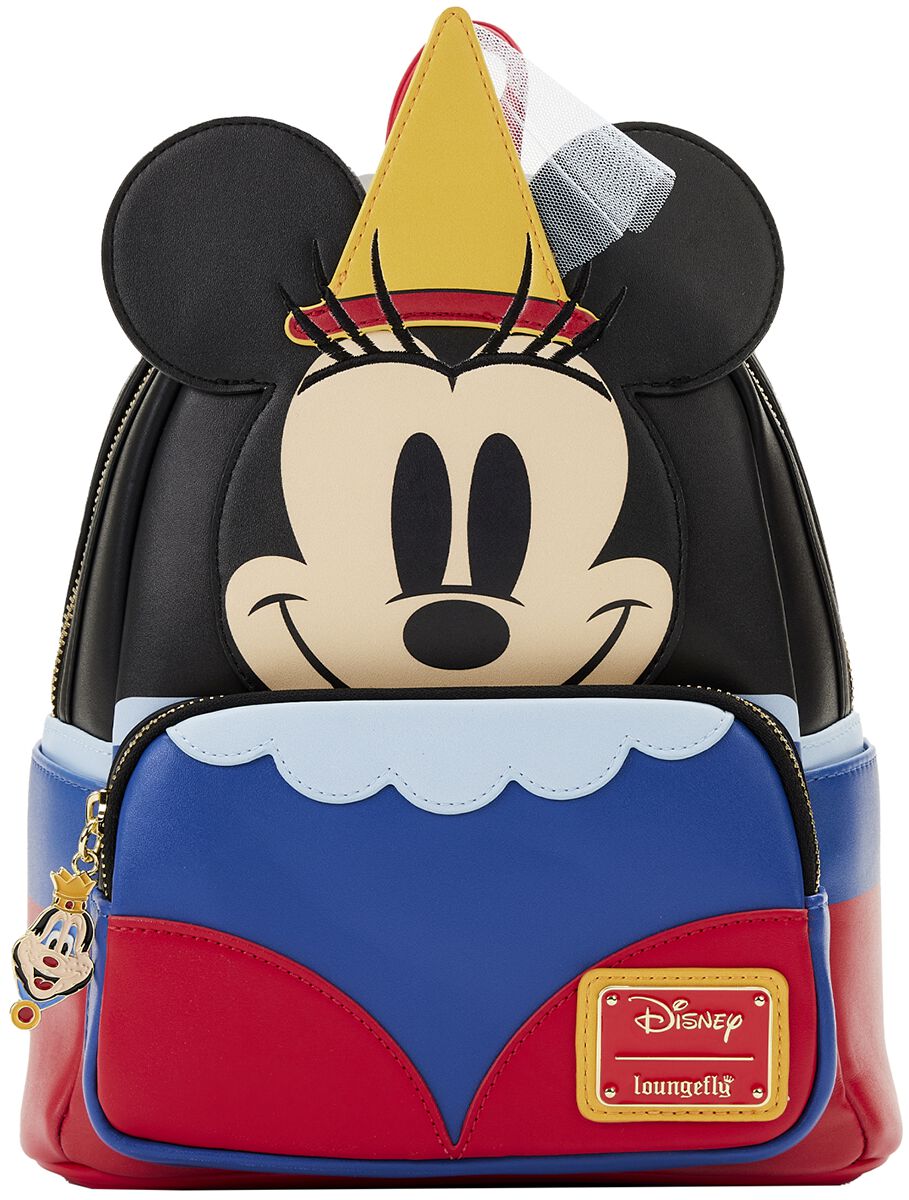 Mickey Mouse Loungefly Brave Little Tailor Minnie Mini Rucksack multicolor  - Onlineshop EMP