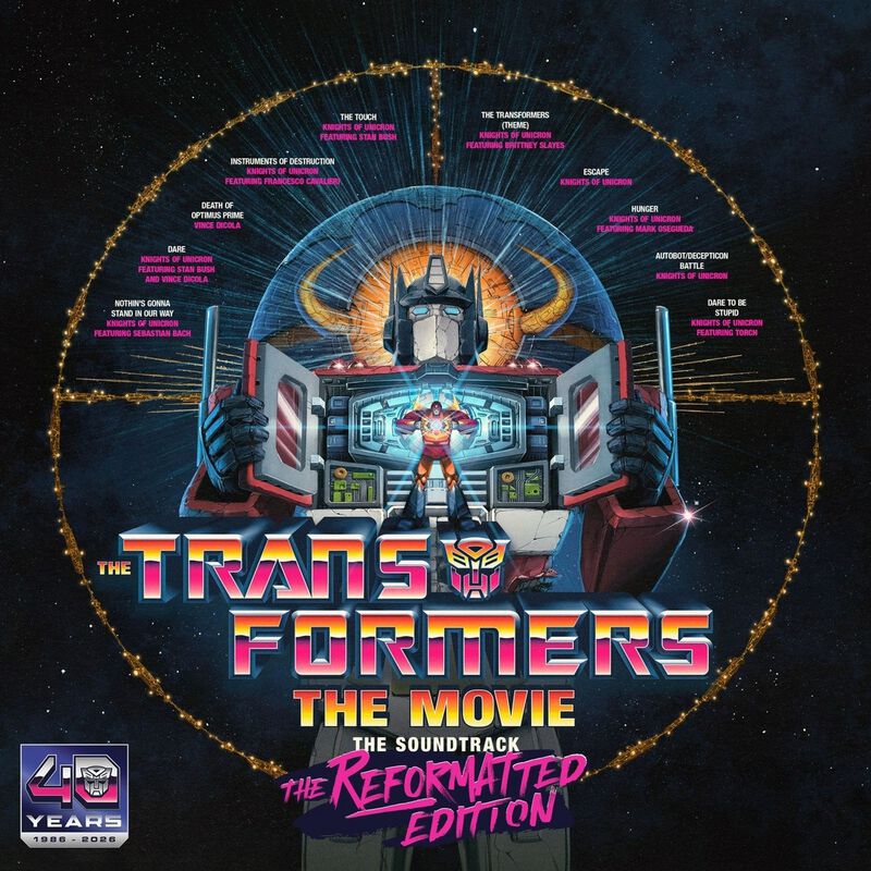 The Movie, The Soundtrack, The Reformatted Edition von Transformers - CD (Jewelcase)
