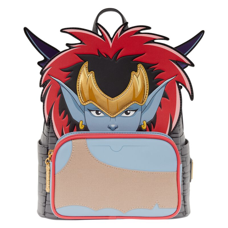 Gargoyles - Disney Mini-Rucksack - Loungefly - Demona Cosplay - multicolor  - Lizenzierter Fanartikel