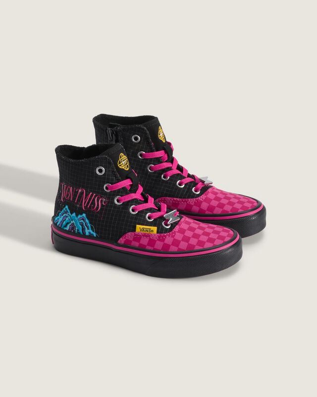 Vans Kids - Authentic Hi 2.0 Zip KPop Demon Hunters Mira Sneaker high multicolor in EU 29