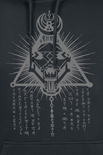 The Witcher Blood Origin - Fjall Tattoo Kapuzenpullover schwarz