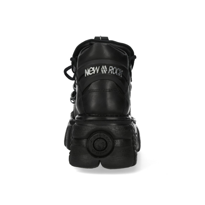 8447547063563 - ANKLE BOOT BLACK TOWER M-110N-S1 Schnürschuh schwarz in EU42