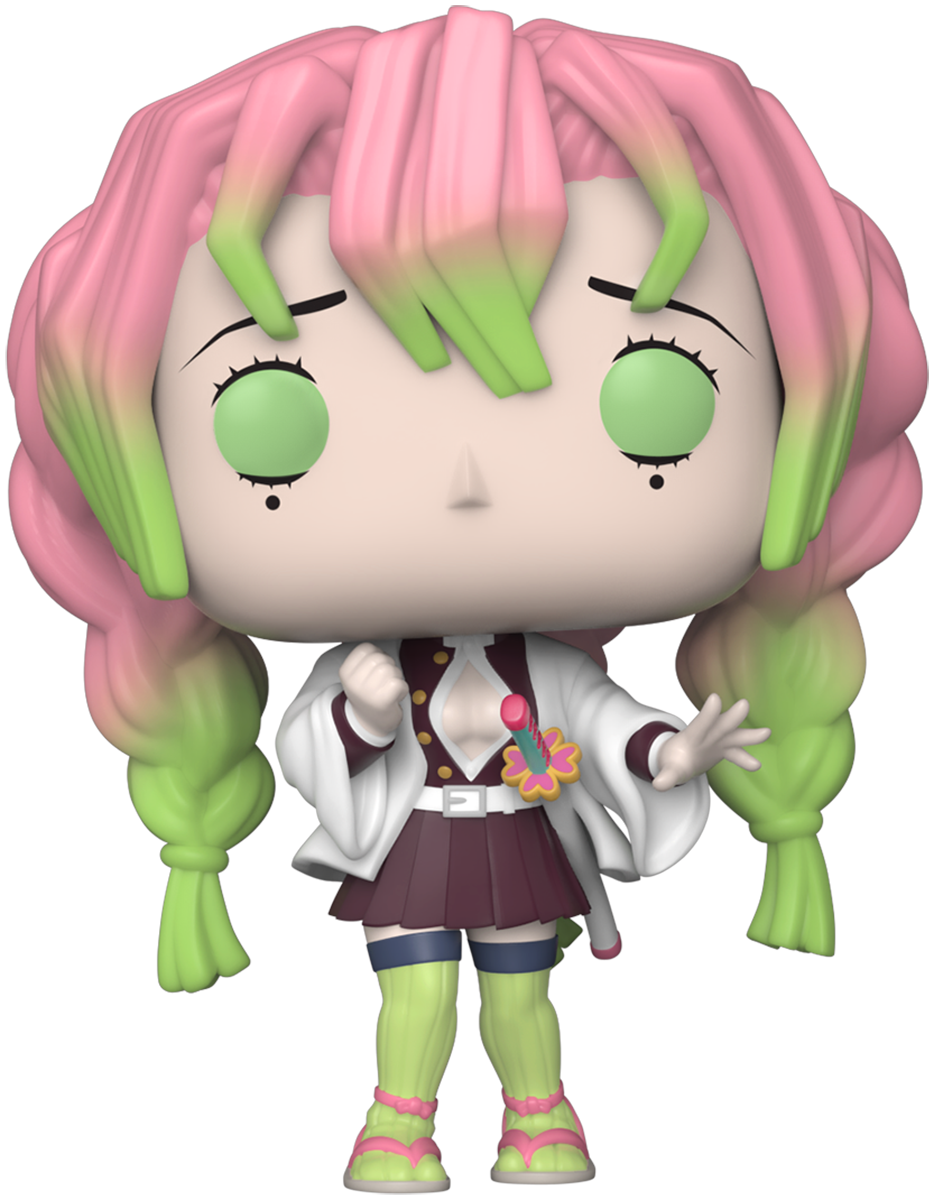 Demon Slayer - Mitsuri Kanroji Vinyl Figur 1306 - Funko Pop! Figur - Funko Shop Deutschland - Lizenzierter Fanartikel
