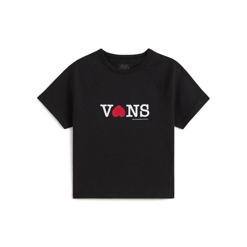 Levně Vans Tričko Souvenir Baby Dámské tričko černá