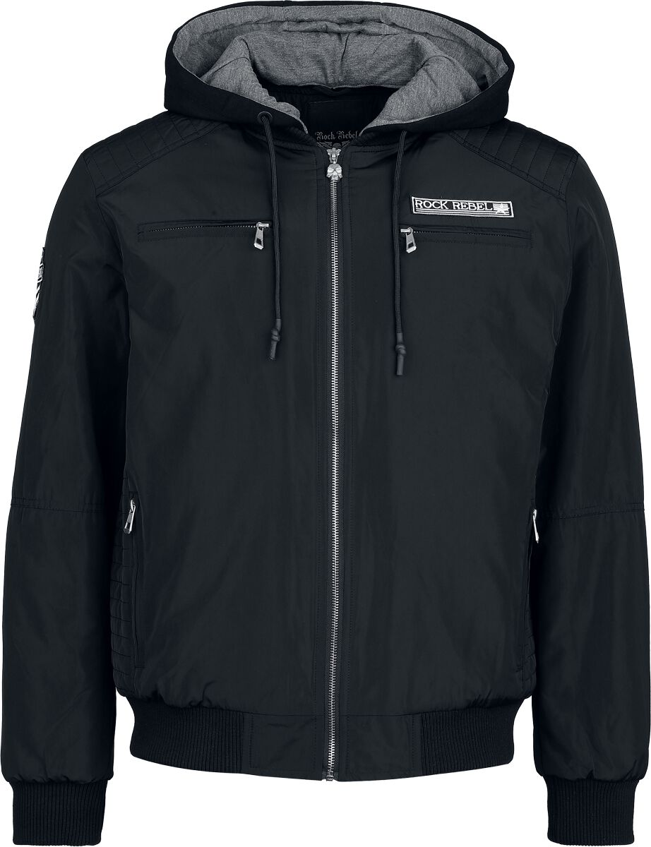 4068143251259 - Change your self Übergangsjacke schwarz in M