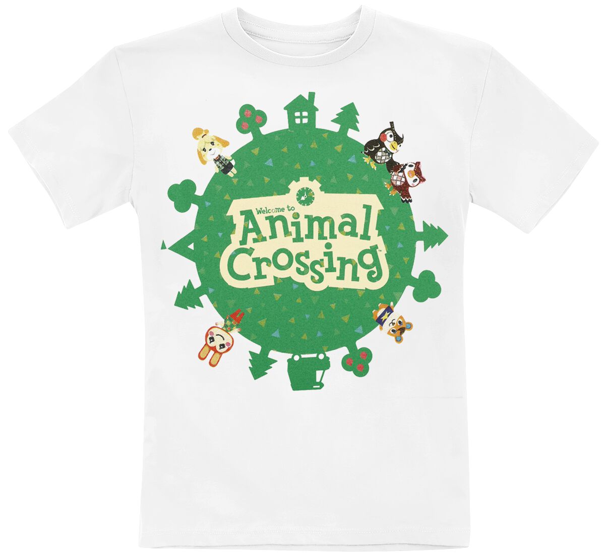 Animal Crossing Kids - Logo T-Shirt white