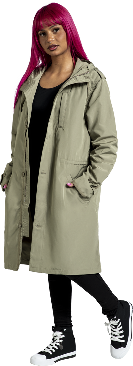 Thumbnail - RED by EMP Ladies Summer Parker Parka braun in XL