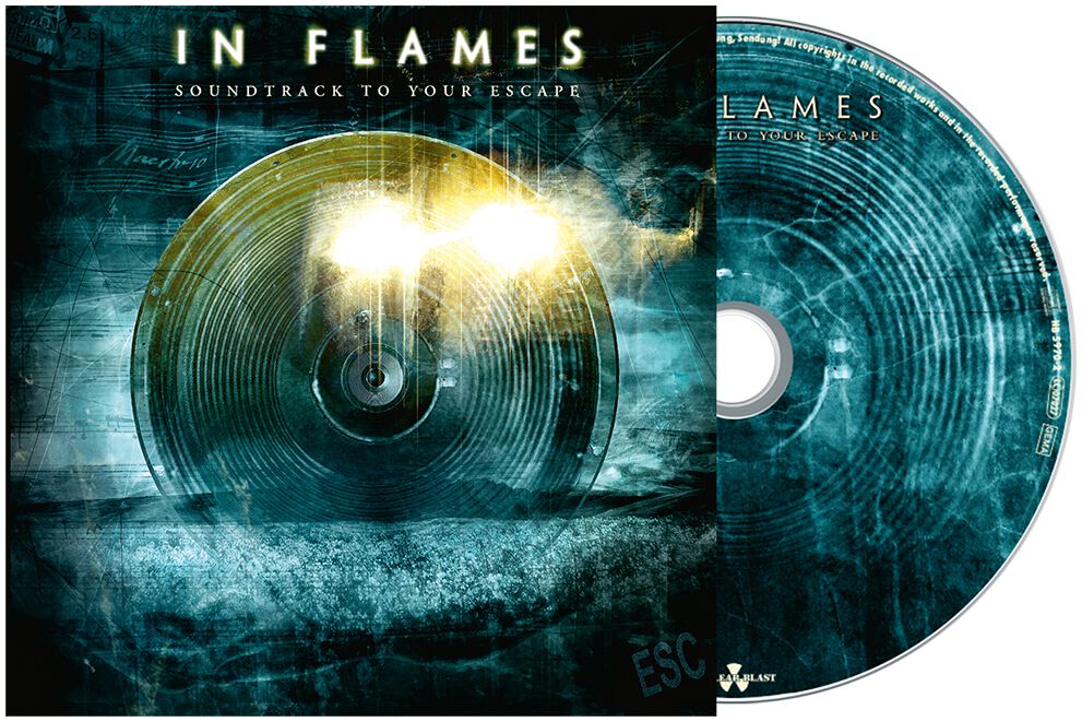 In Flames Soundtrack to your escape CD multicolor