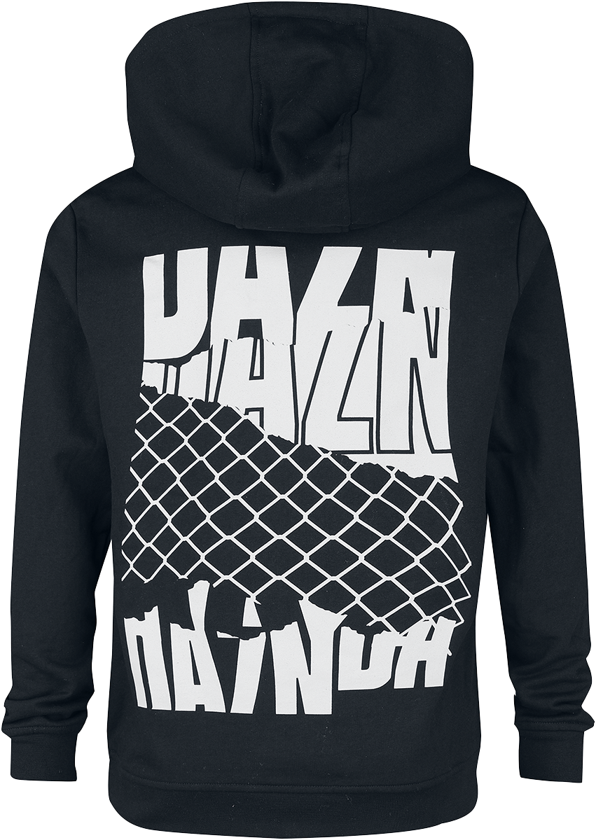 DAZN Wire Hood Kapuzenpullover schwarz