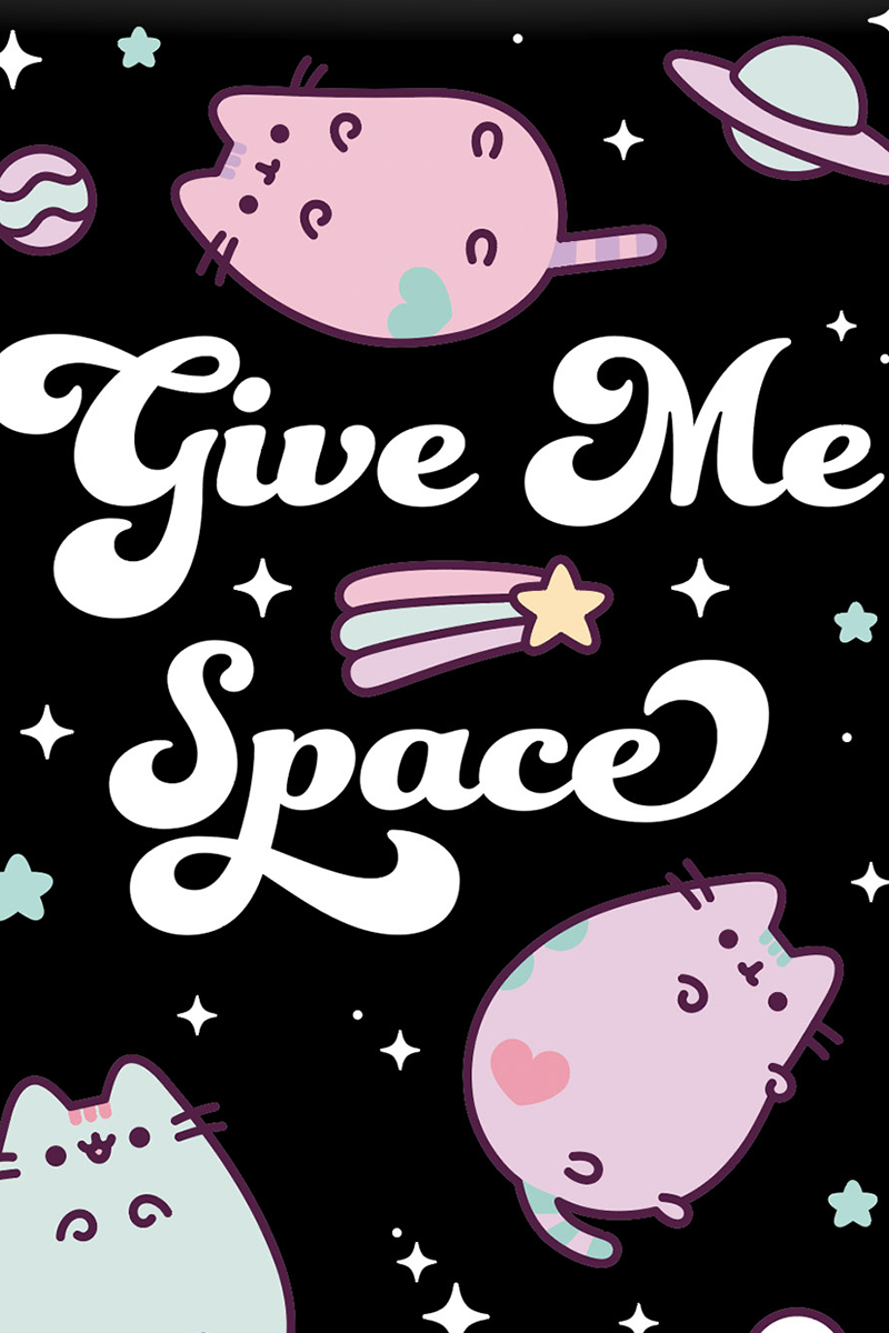 Pusheen Give Me Space Bettwäsche multicolor