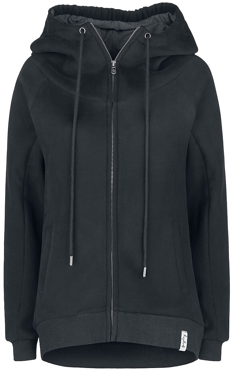 Forplay Lucy Hooded sweater black