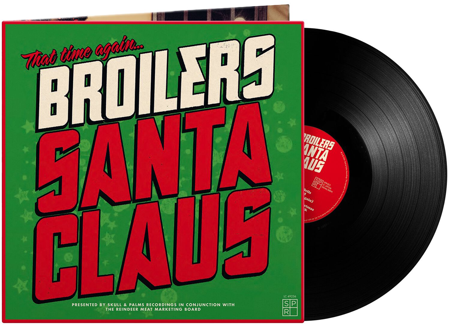 Broilers Santa Claus LP multicolor